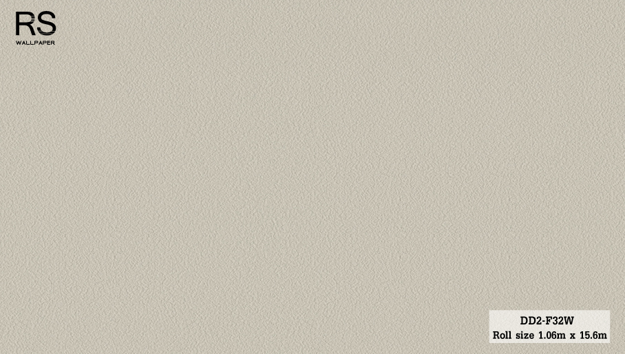 วอลเปเปอร์พื้น สีครีม DD2-F32W