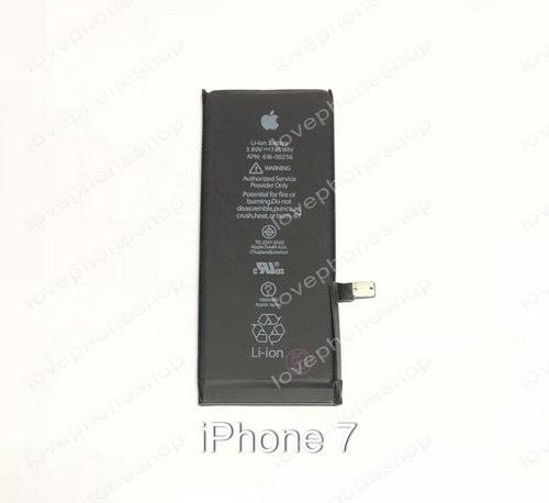 แบตเตอรี่ สำหรับ iPhone 7 งานแท้ (ส่งฟรี)