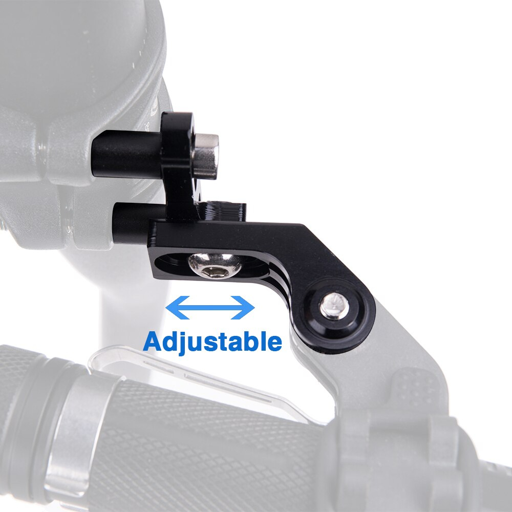 เมาส์ติดสเต็ม ติดกล้อง จักรยาน ZTTO Bicycle Stem Gopro Mount Go pro Camera