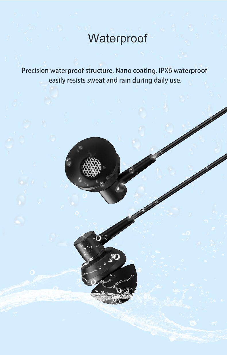 ขาย Soundmagic S20BT หูฟังอินเอียร์ แบบคล้องคอ รองรับ Bluetooth5.0 , IPX6