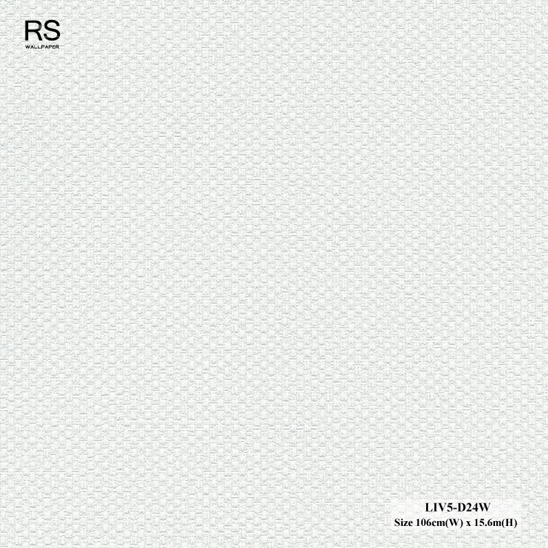 วอลเปเปอร์ลายผ้า สีเทาอ่อนควันบุหรี่ LIV5-D24W