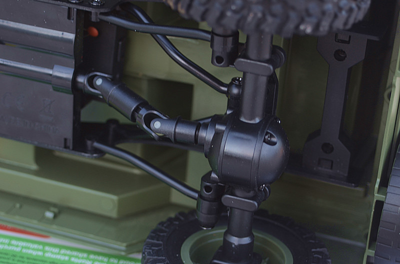 U.S.M151 JEEP 4x4 scale1:14 รถจิ๊ปทหารบังคับ