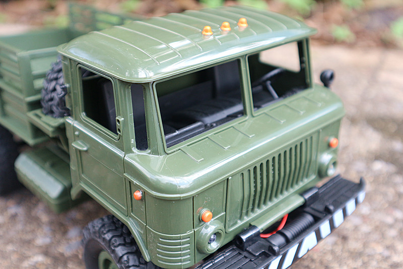 Military Truck rc scale1:16 รถบรรทุกทางการทหาร