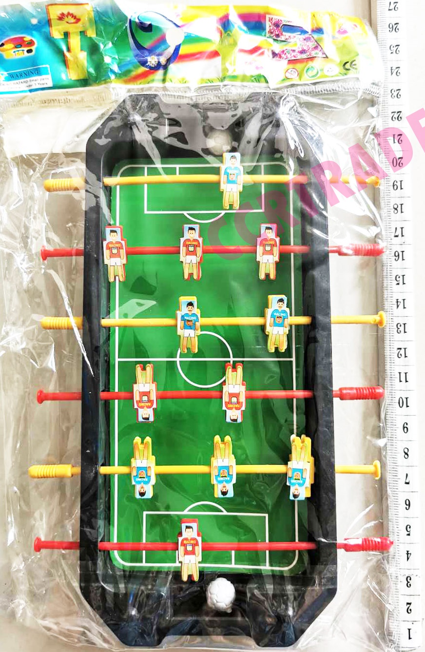 เกมส์โต๊ะฟุตบอลมือหมุน+ลูกถุง 26 ซม.