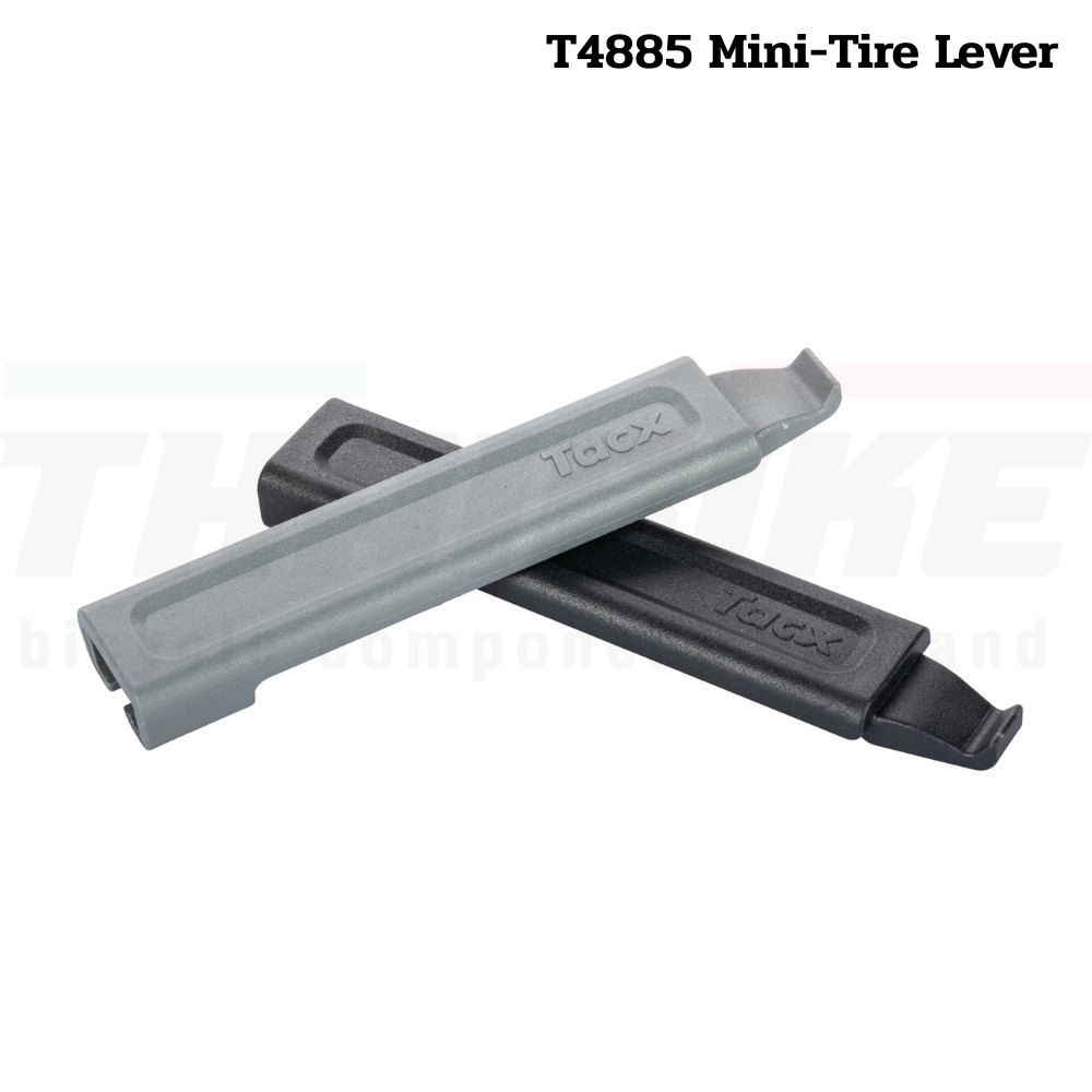 Tacx® T4885 Mini-Tire Lever เครื่องมืองัดยางจักรยาน แบบ2ชิ้น