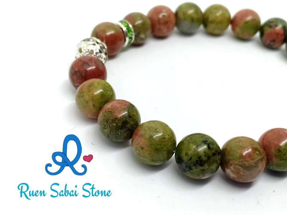 กำไลหินยูนาไคต์ เสริมสร้างความมั่นคงทั้งจิตใจและร่างกาย