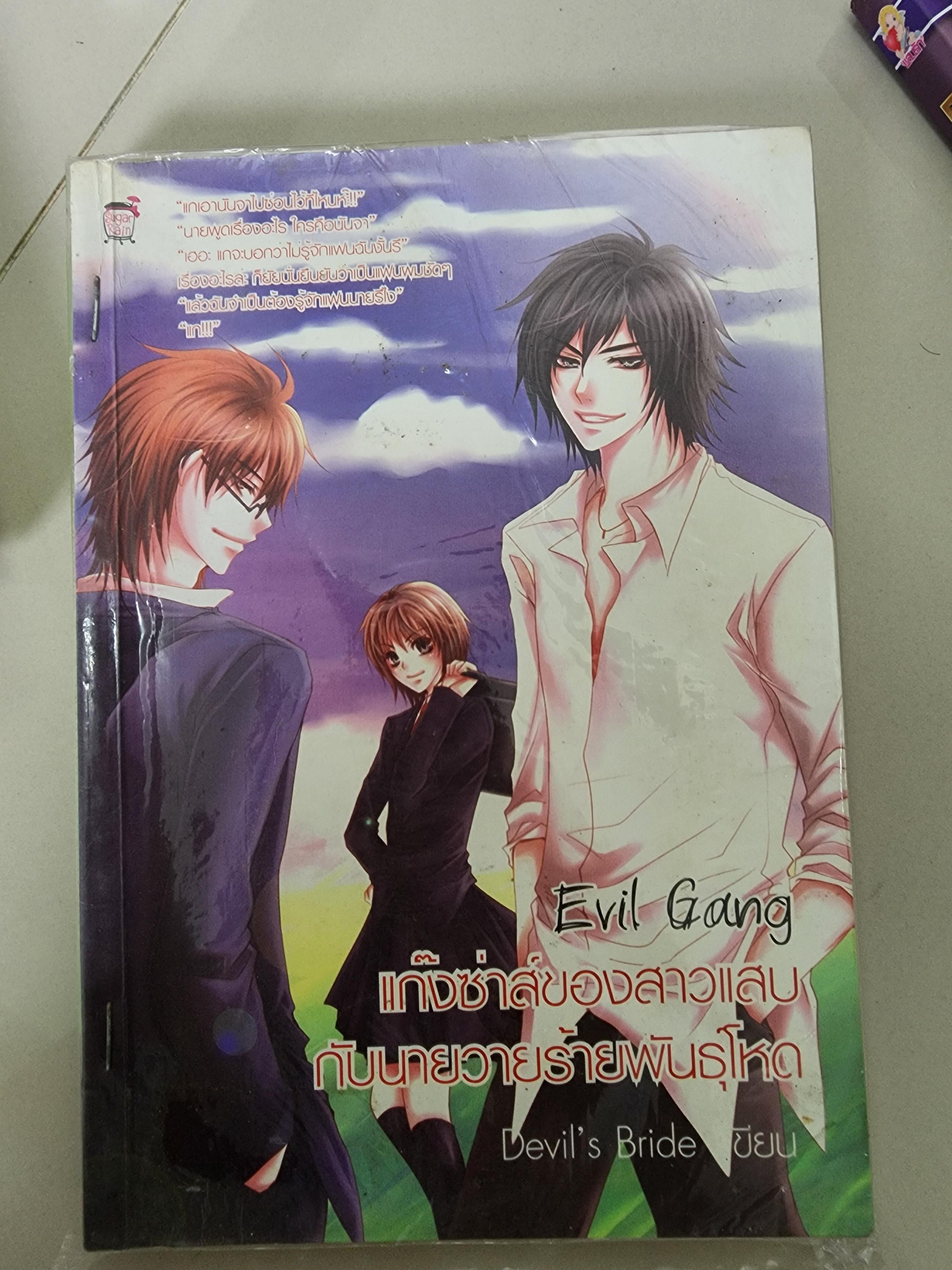 แก๊งซ่าส์ของสาวแสบกับนายวายร้ายพันธุ์โหด Evil Gang /Devil's Bride