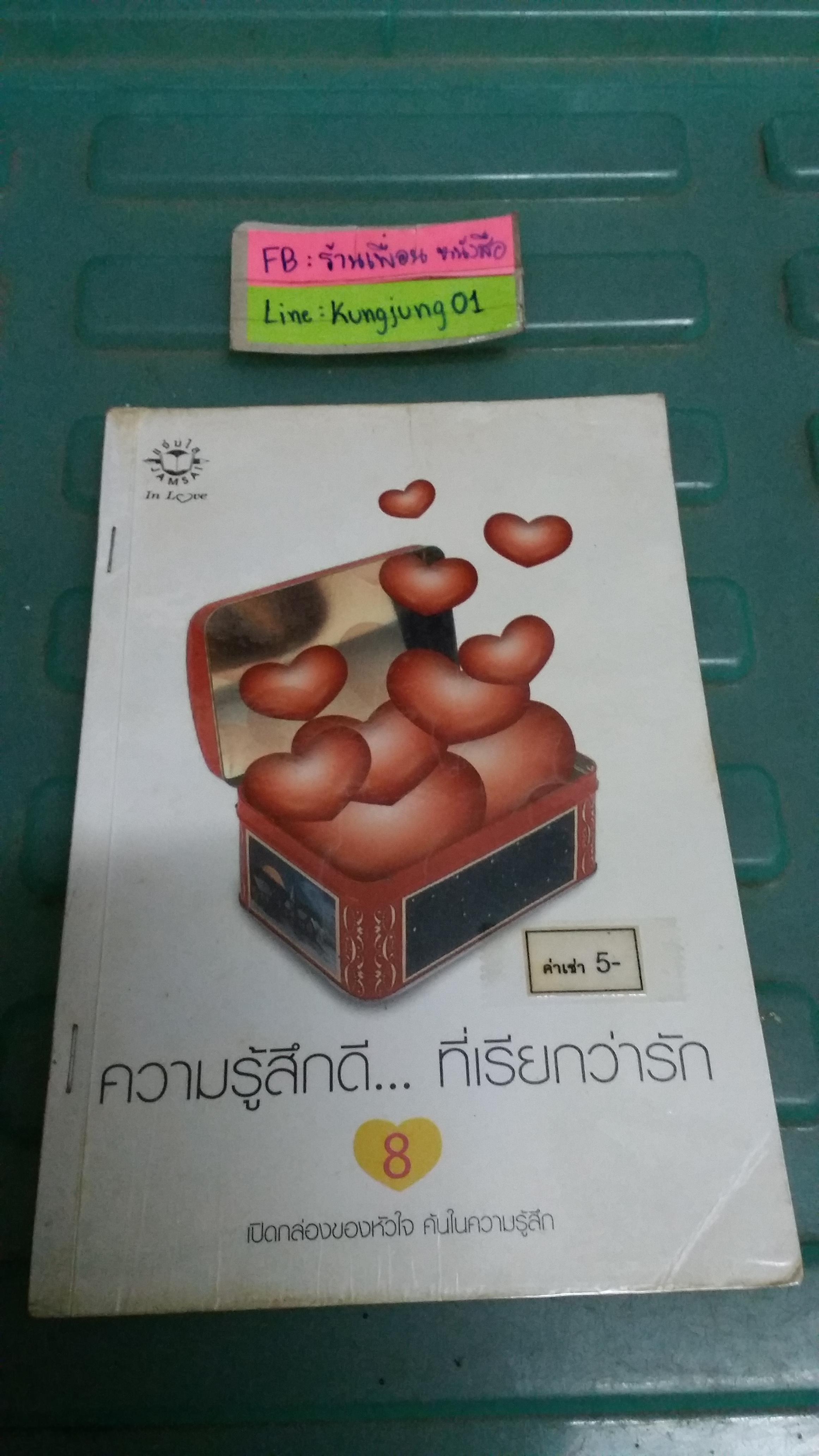 ความรู้สึกดีที่เรียกว่ารัก 8