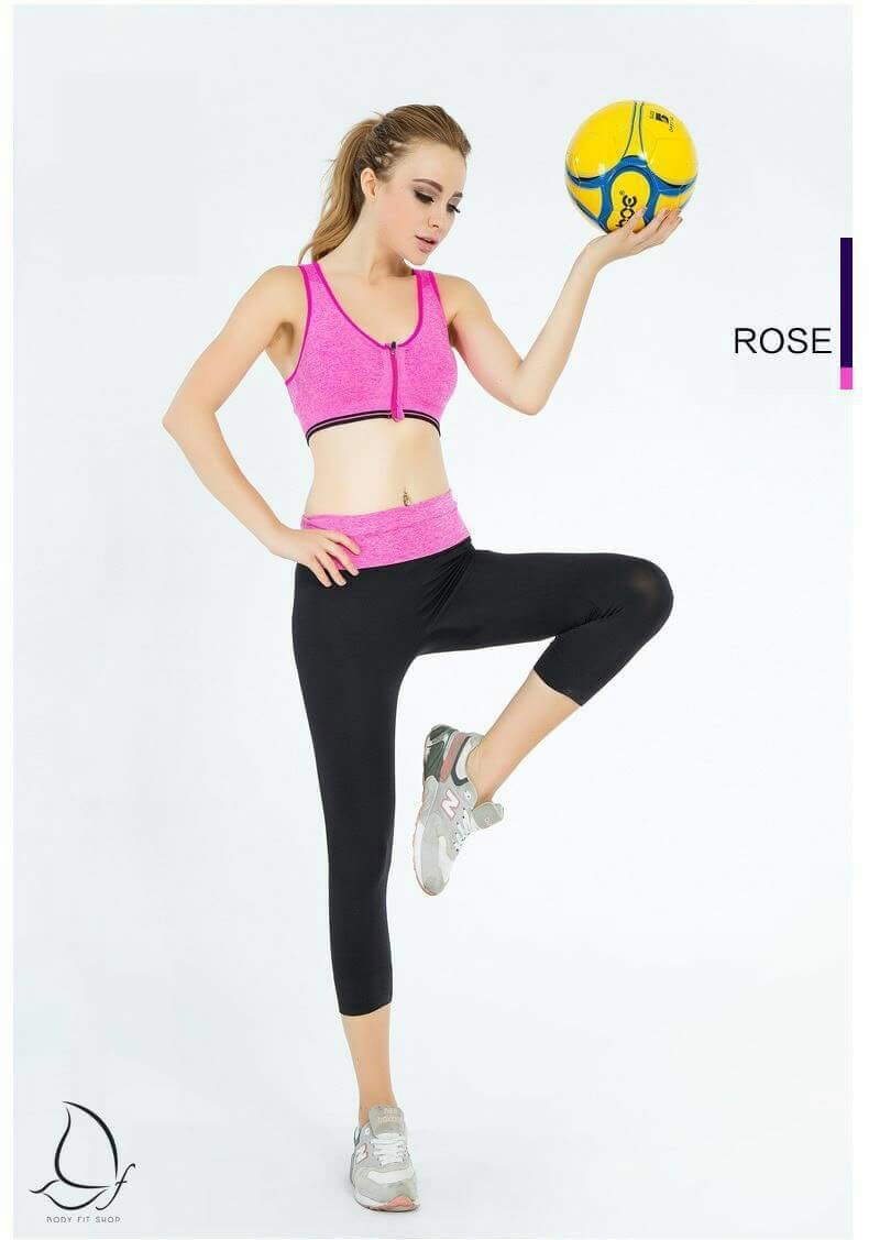 กางเกงออกกำลังกายขา 5 ส่วน