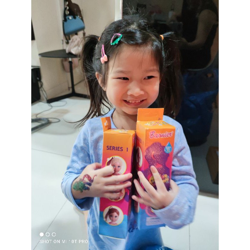 ตุ๊กตาแช่น้ำ บาร์บี้แช่น้ำ ตุ๊กตาแช่น้ำเปลี่ยนสี