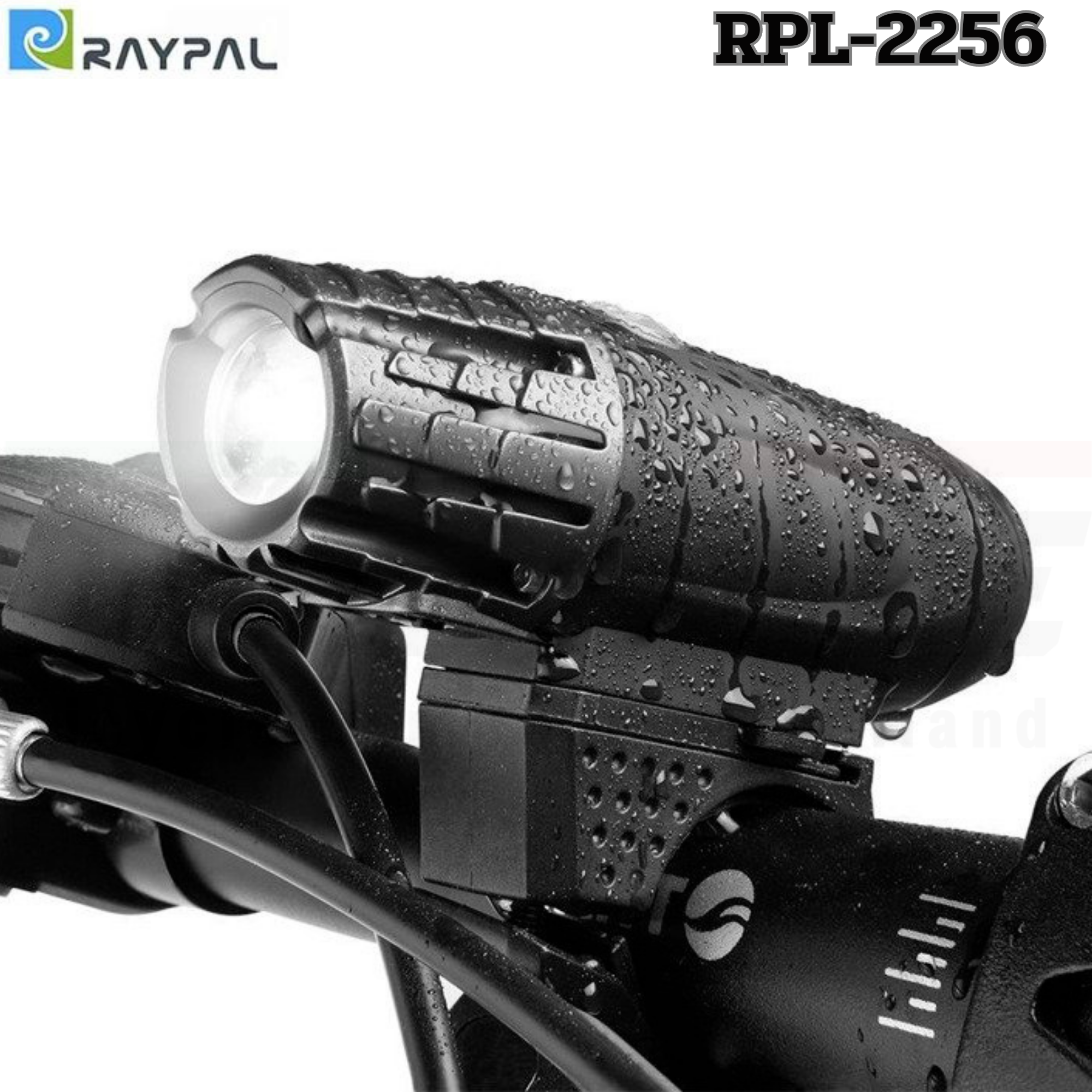 ไฟหน้าจักรยานชาร์จ USB RAYPAL RPL-2256