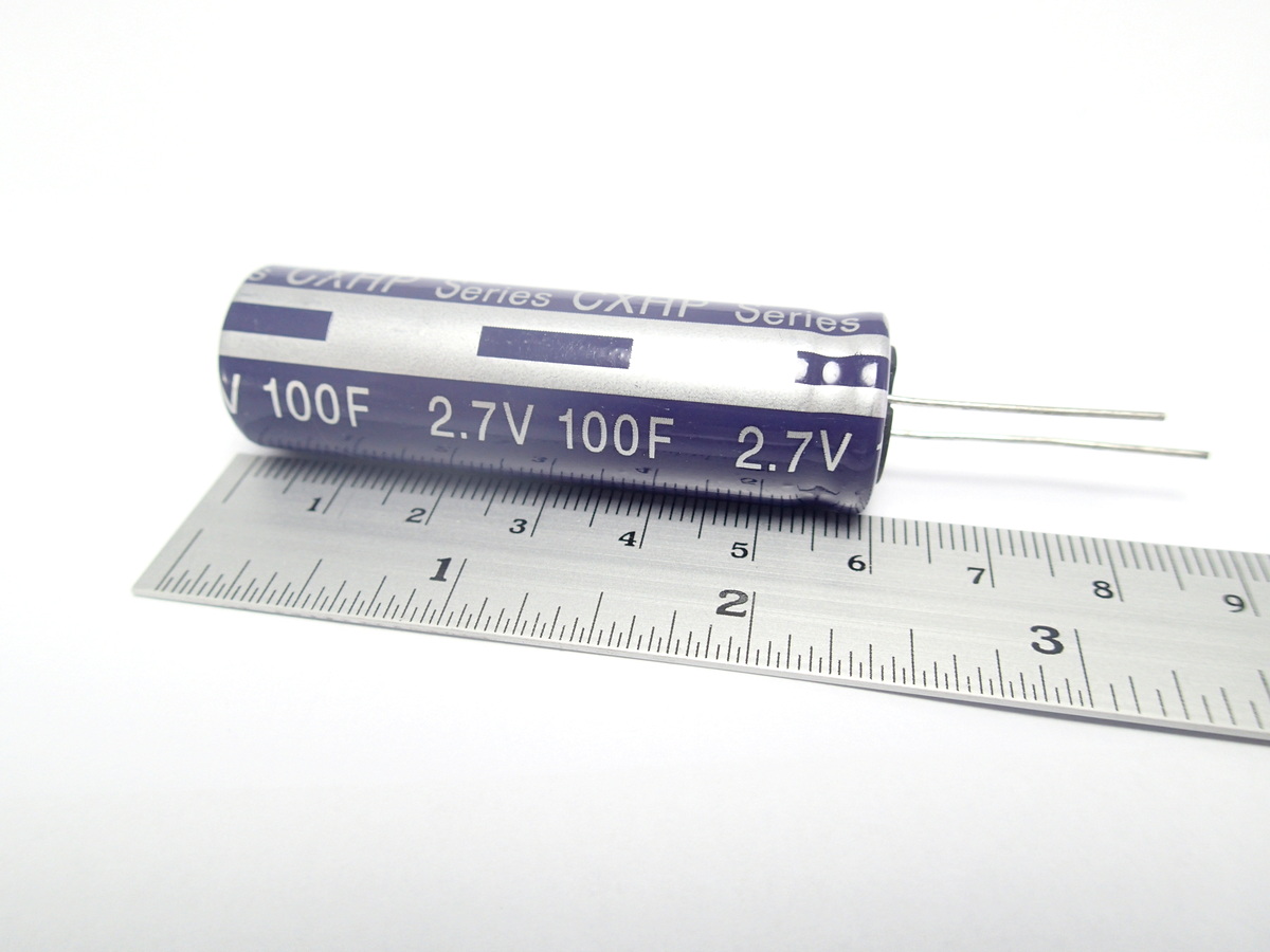 2.7V 100F CDA CXHP