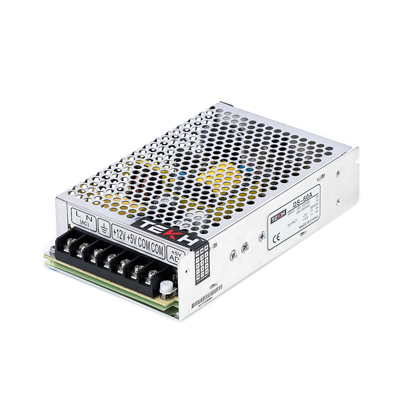 TEKH™ หม้อแปลง สวิทชิ่ง แบบจ่ายไฟ 2 ช่อง +12V / +5V 60W