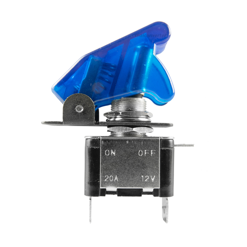 สวิทช์เครื่องบิน 12V 20A DC