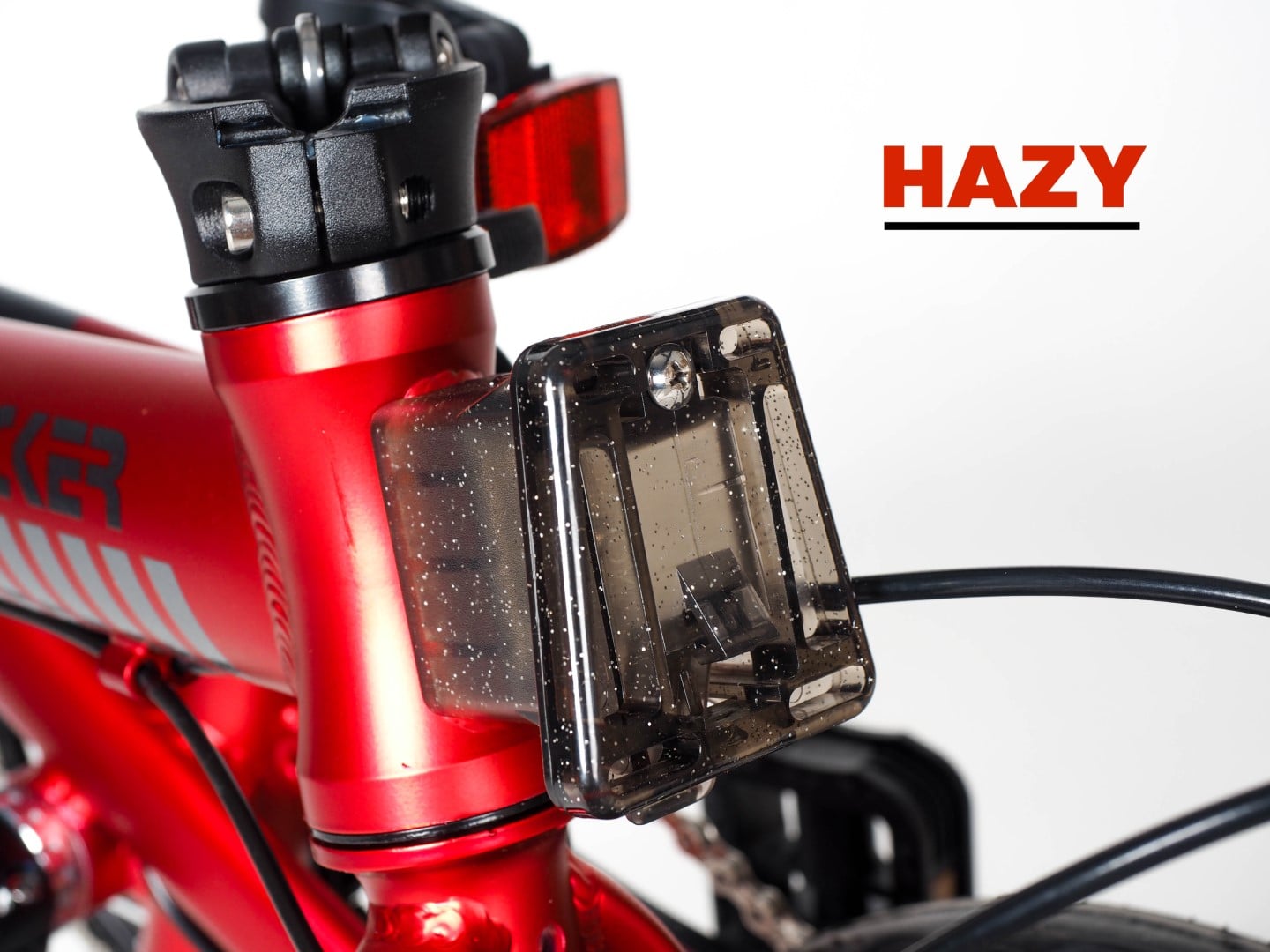 จักรยานพับ BACKER รุ่น HAZY ล้อ 14 นิ้ว พกพาสะดวก มีเกียร์