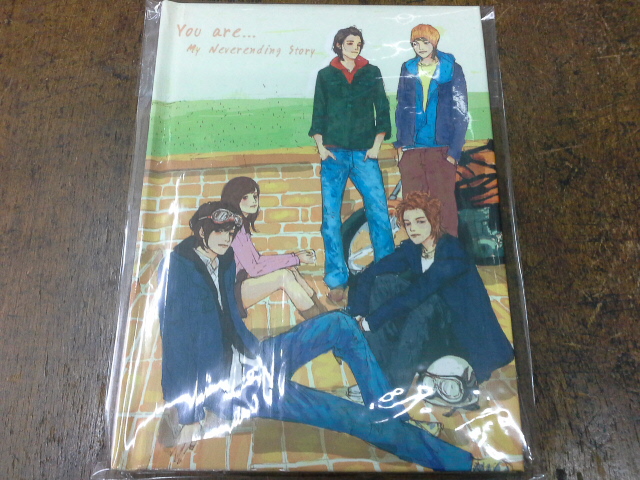 สมุดโน๊ตปกแข็ง แจ่มใส ลาย1