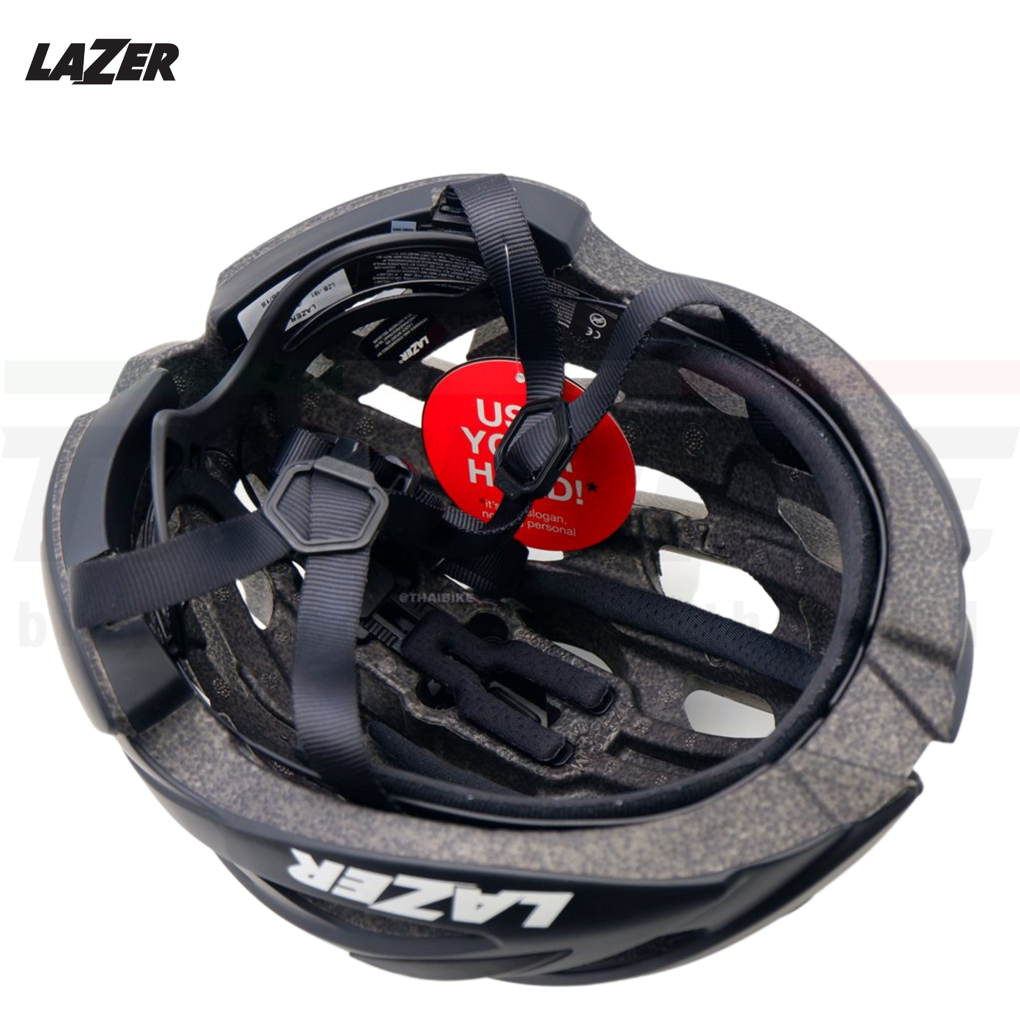 หมวกกันน็อคจักรยาน LAZER BLADE PLUS (Blade+) สำหรับเสือหมอบ / เสือภูเขา น้ำหนักเบา ระบายอากาศดีเยี่ยม มาตรฐานความปลอดภัย CE-CPSC-AS