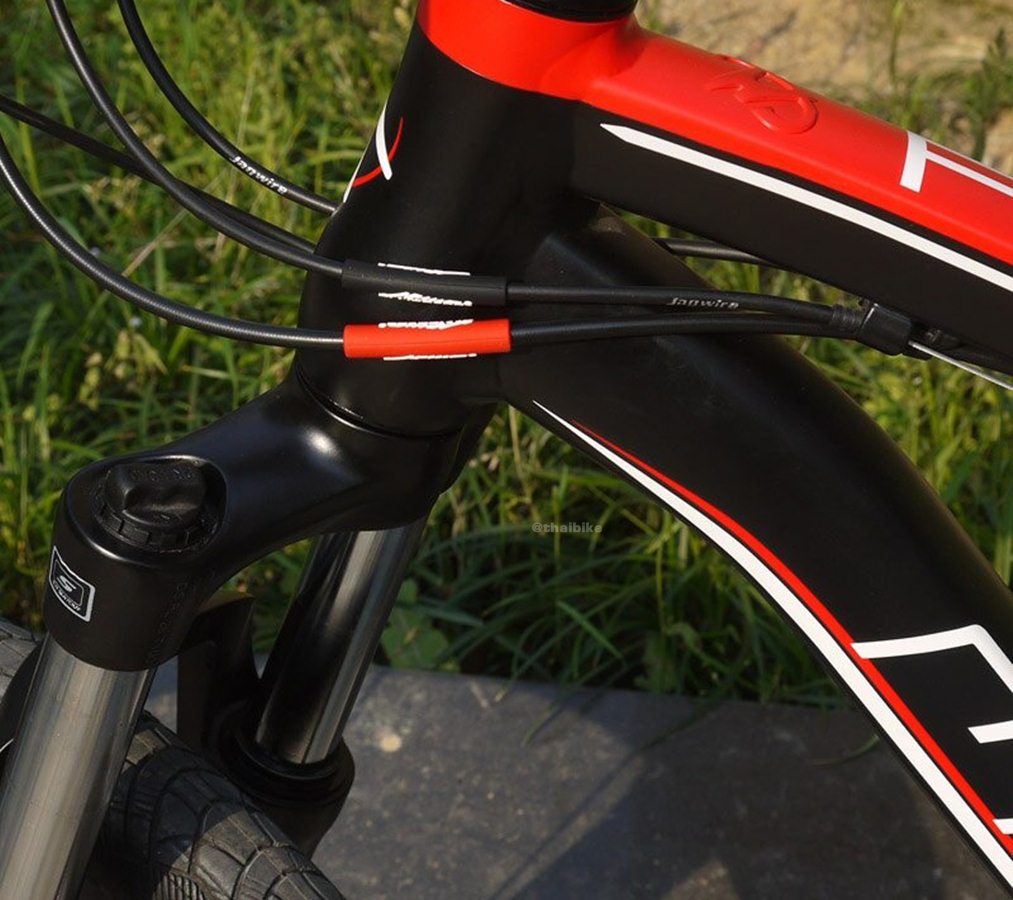 ปลอกซิลิโคนกันรอยสายเบรค สายเกียร์จักรยาน Alligator