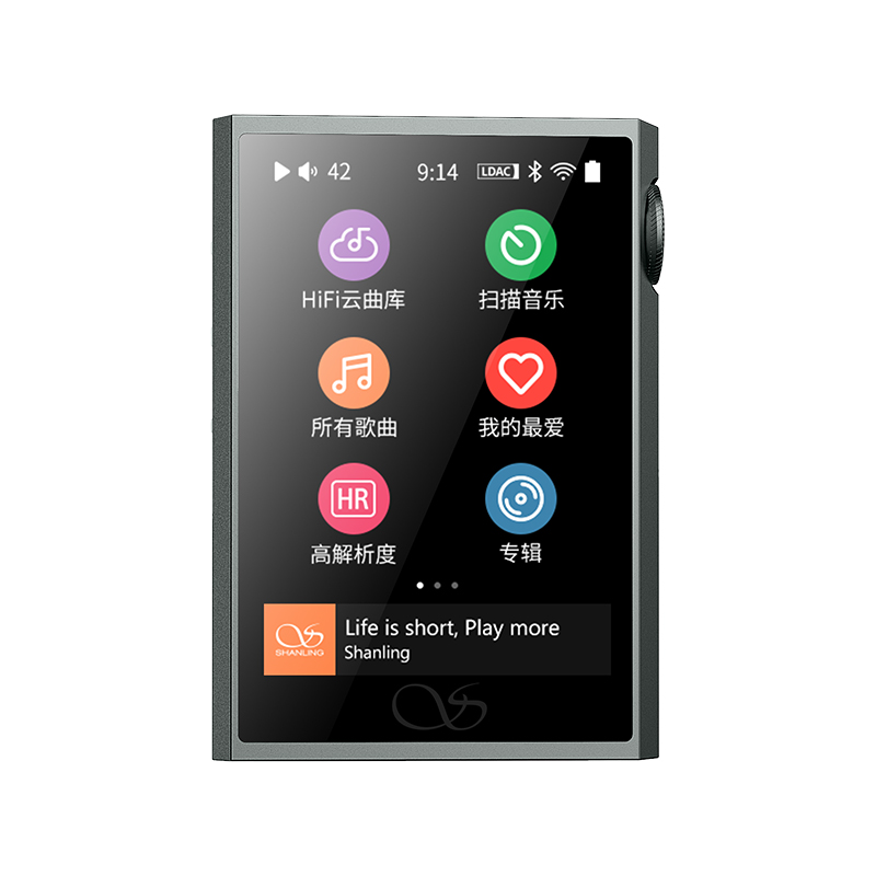Shanling M1Plus DAP พกพา ชิป ESS ES9069Q + SGM8262 x2 รองรับ Dual Hi-Res ประกันศูนย์ไทย