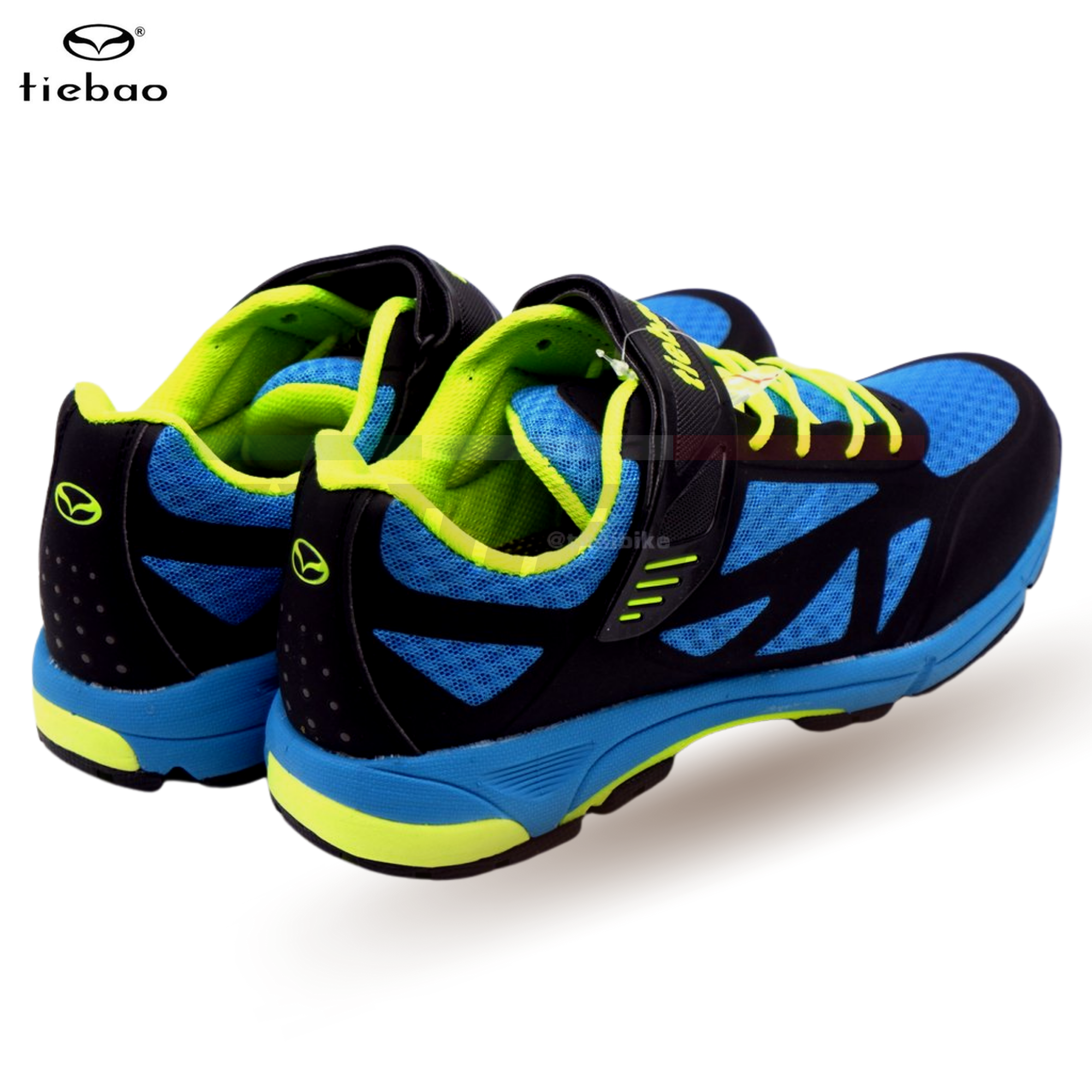 รองเท้าจักรยานเสือภูเขาแบบลำลอง TIEBAO ใส่คลีตได้