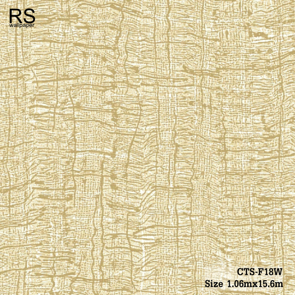 วอลเปเปอร์ สีพื้นทองอ่อน CTS-F18W