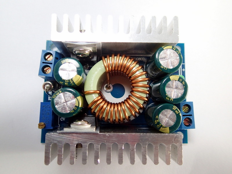 DC Step-Down [4.5-30V to 0.8-30V] 12A 200W