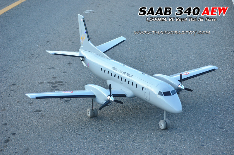 SAAB 340 AEW 1,500MM. RC Plane