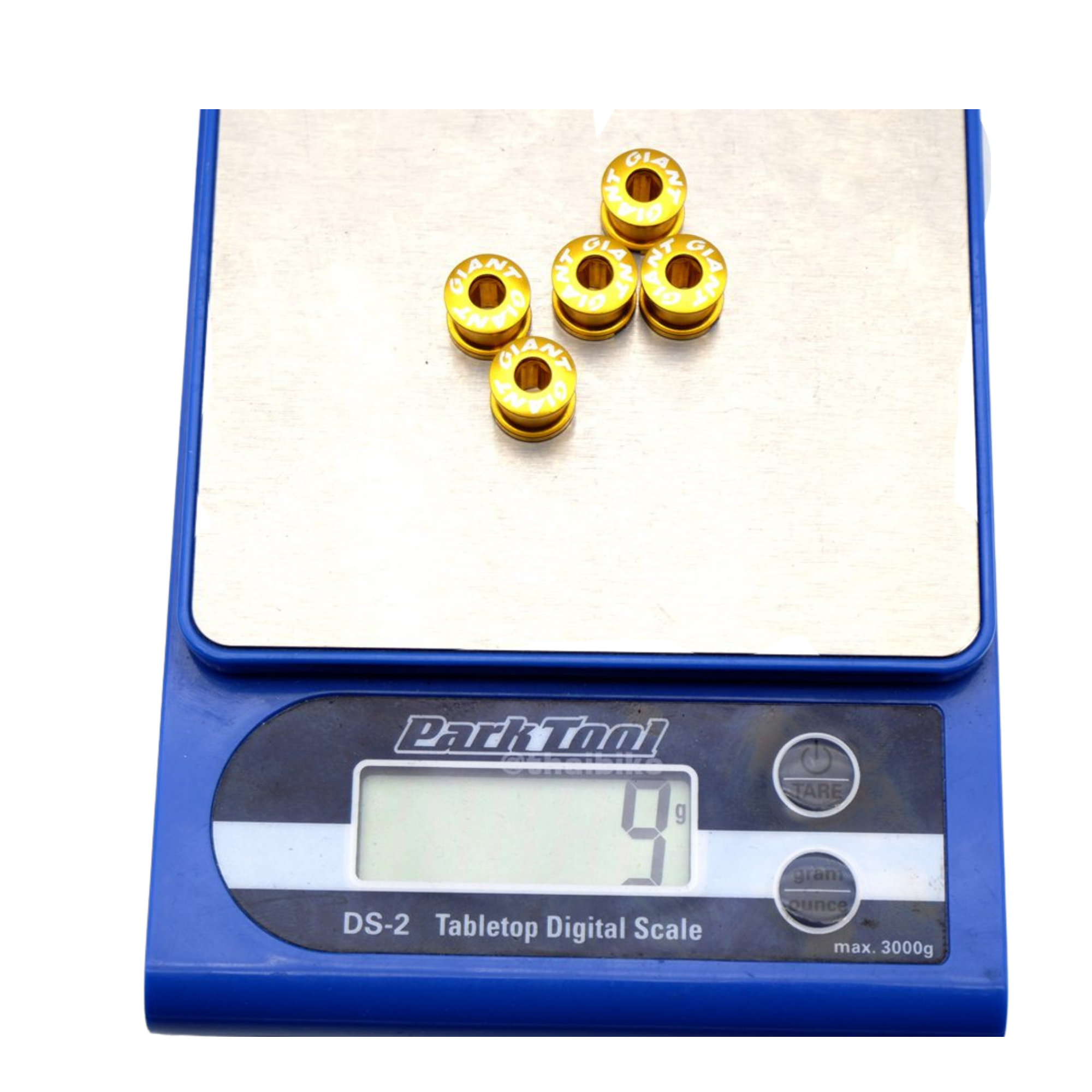 น็อตใบจานจักรยาน GIANT รุ่น สำหรับใบจานชั้นเดียว