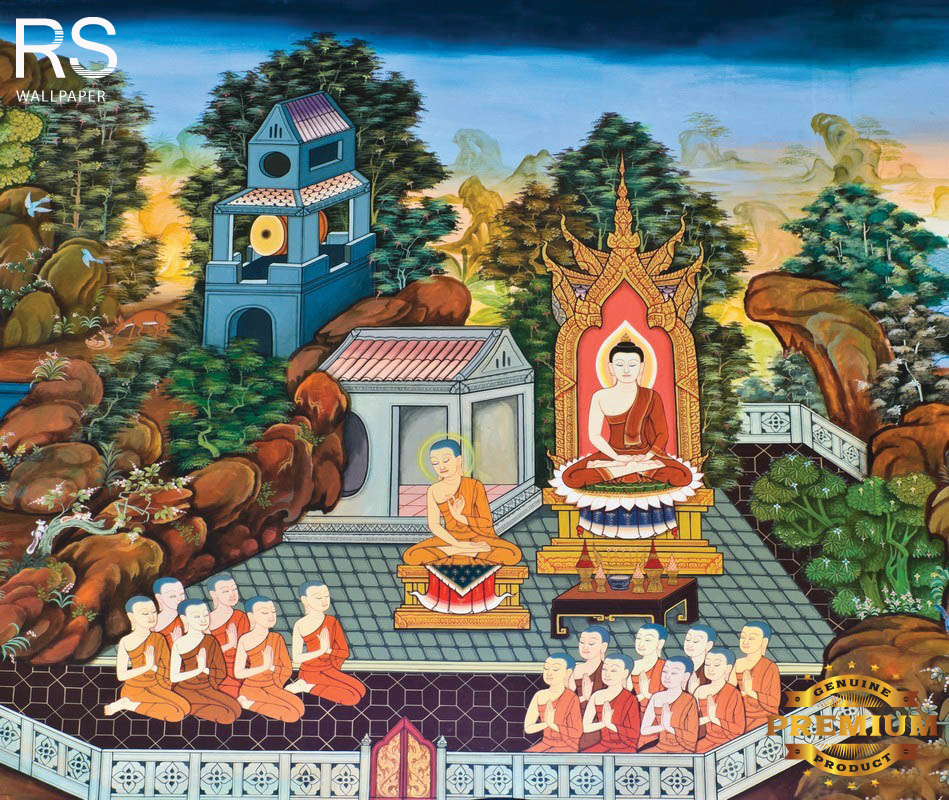วอลเปเปอร์ พุทธประวัติ J-PREMIUM(สั่งผลิต)