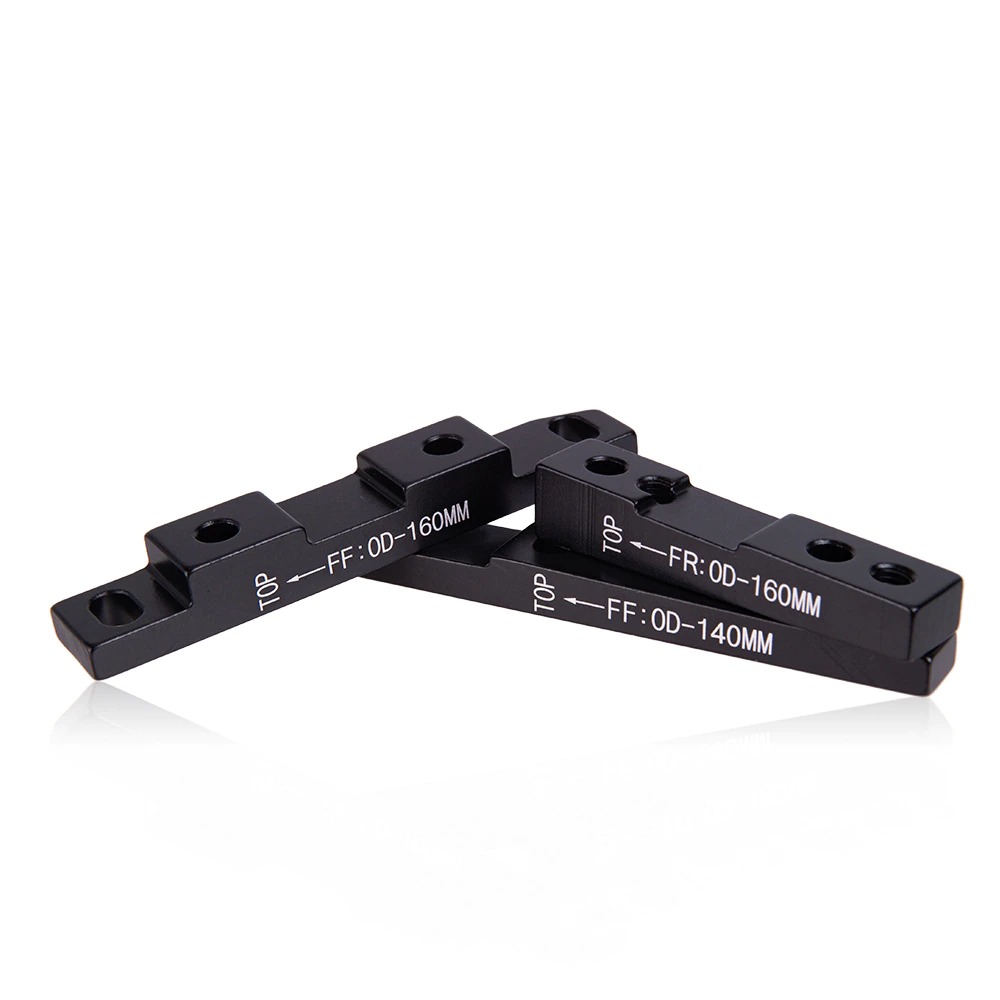 ADAPTER แปลงเบรคหมอบ FLATMOUNT ZTTO For 140 160mm แปลงเบรคจักรยานเสือหมอบ