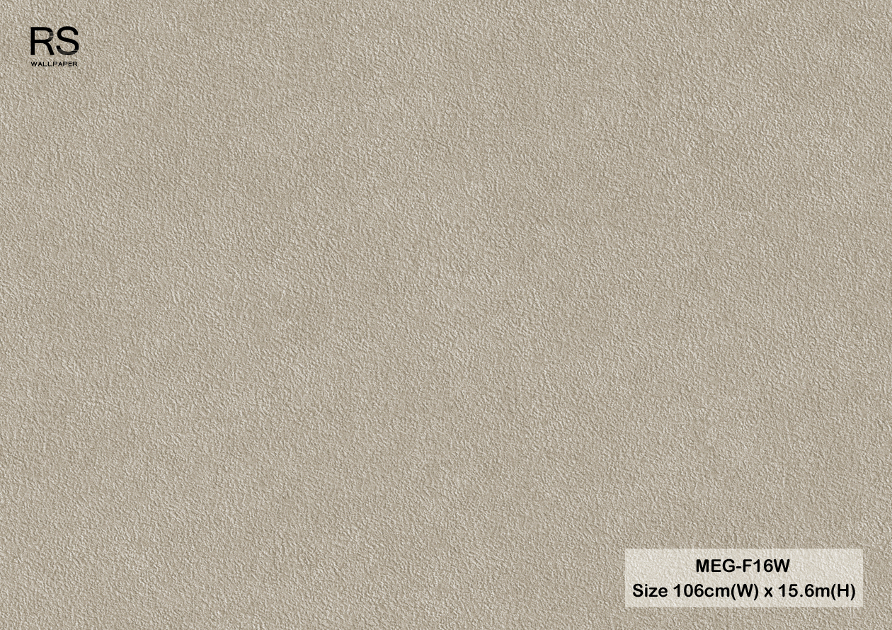 วอลเปเปอร์ สีน้ำตาล MEG-F16W