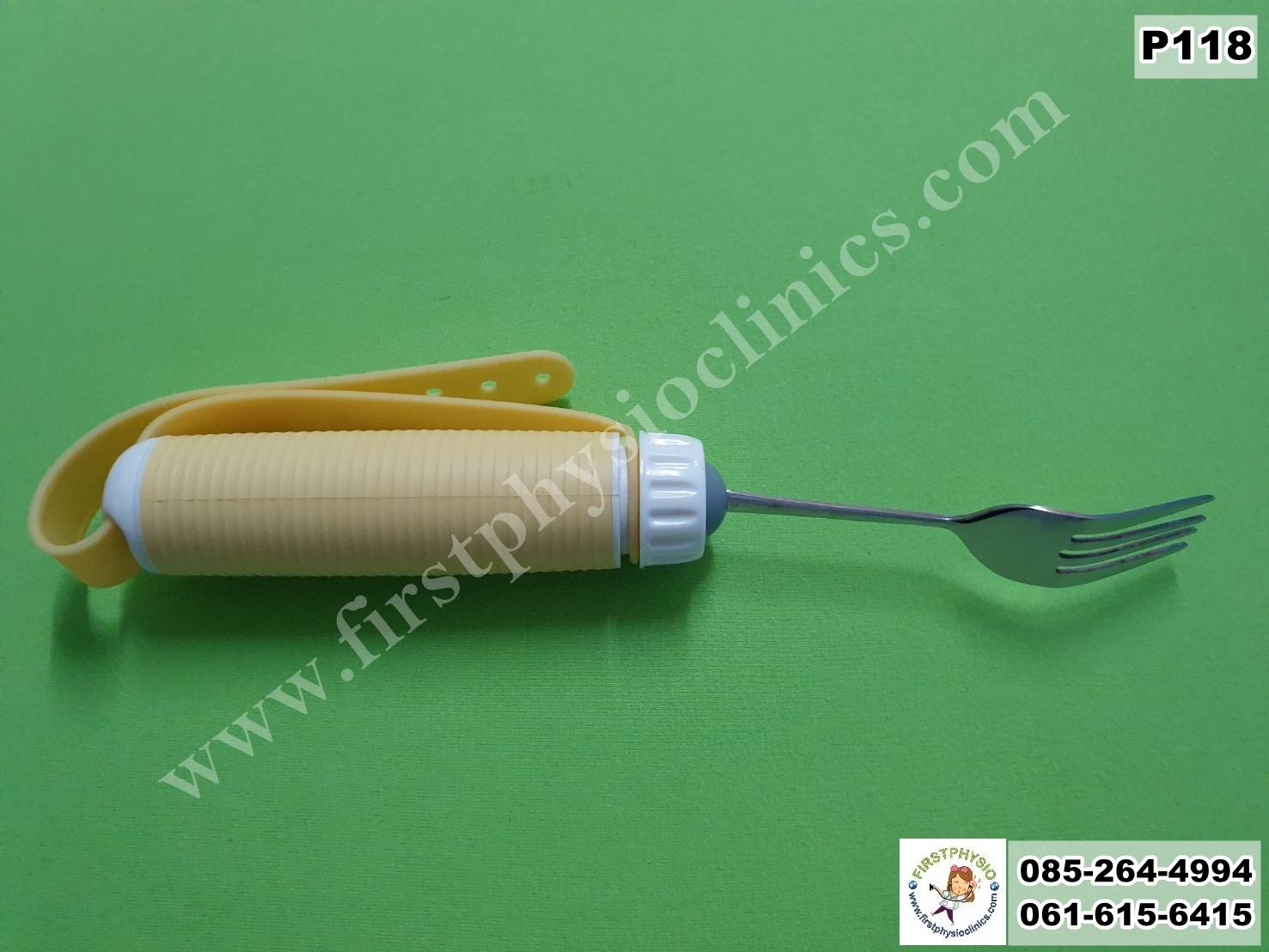 ส้อมผู้ป่วยมือไม่มีแรง/อุปกรณ์ฝึกมือ/กิจกรรมบำบัด/P118