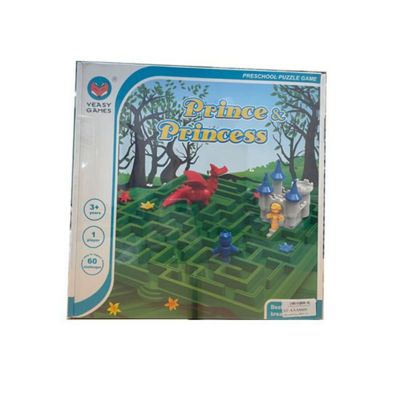 เกมตรรกะ prince & princess เกมเจ้าหญิงเจ้าชาย พร้อมส่งจากไทย