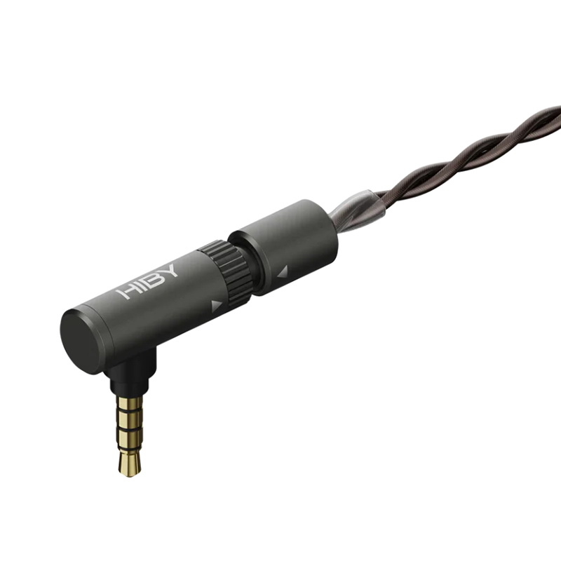 Hiby Yvain หูฟัง IEMs 4BA ไดร์เวอร์ Crossover 3 ทาง บอดี้เรซินเกรดการแพทย์ ประกันศูนย์ไทย
