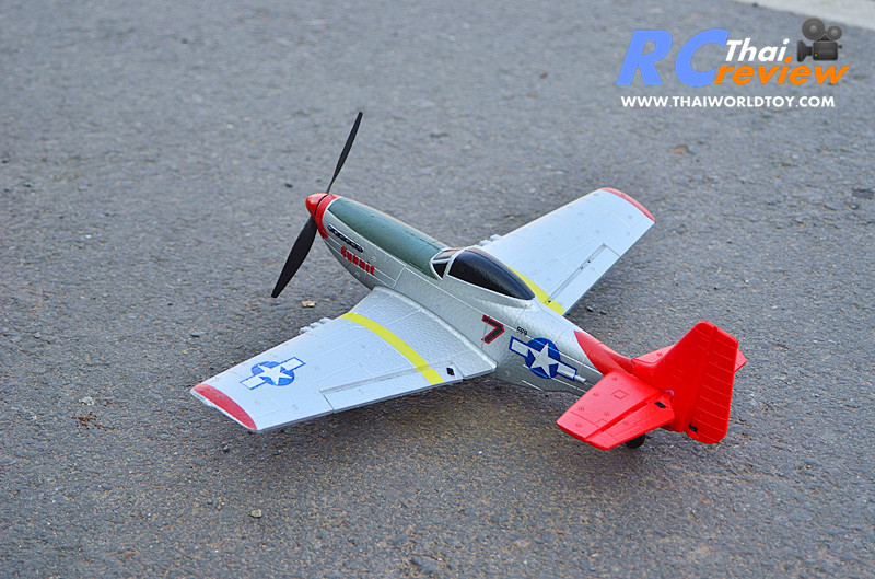 P51 Mustang 4ch 6G Mini Rc