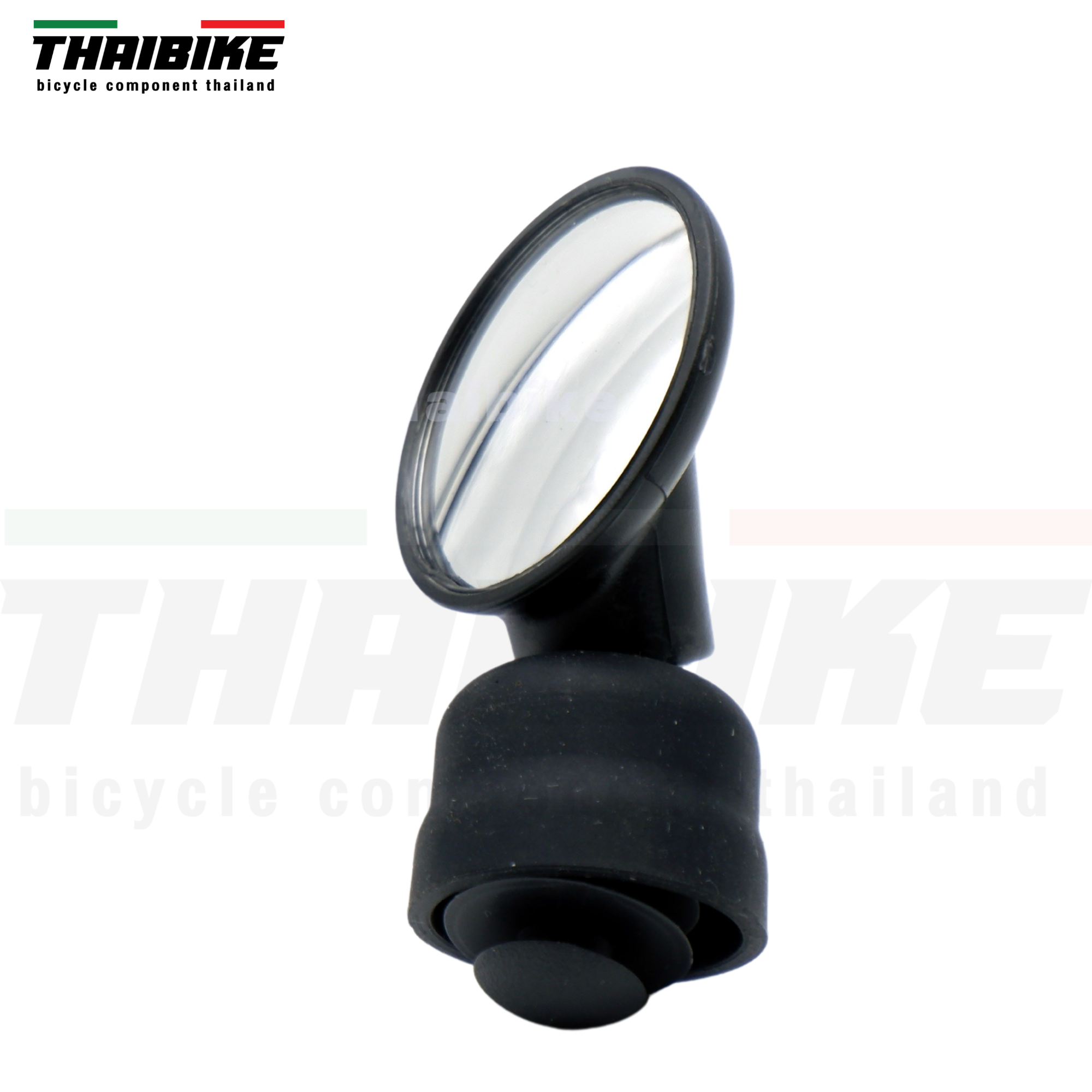 กระจกเสือหมอบติดปลายแฮนด์ ติดจักรยาน กระจกจักรยาน มอเตอร์ไซต์ ติดได้ทั้งซ้ายและขวา