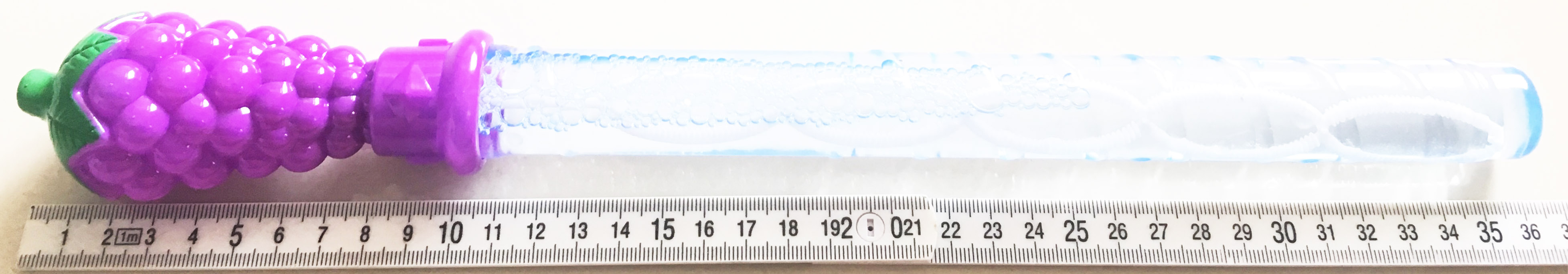 กระบองเป่าฟองผลไม้ใหญ่ 24 ชิ้น 36 ซม.