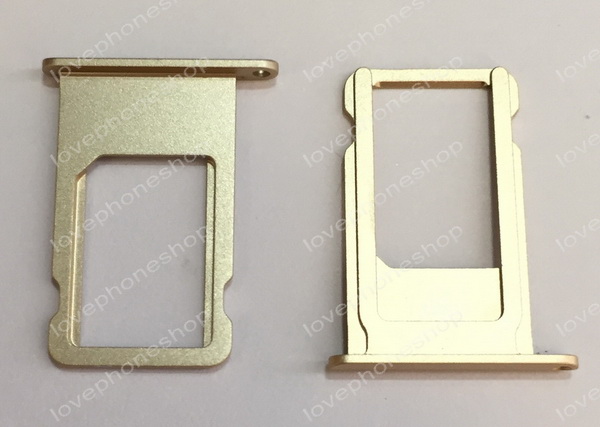 ถาดใส่ซิม Sim Card Tray Original Genuine สำหรับ iPhone 6Plus สีทอง (ส่งฟรี)