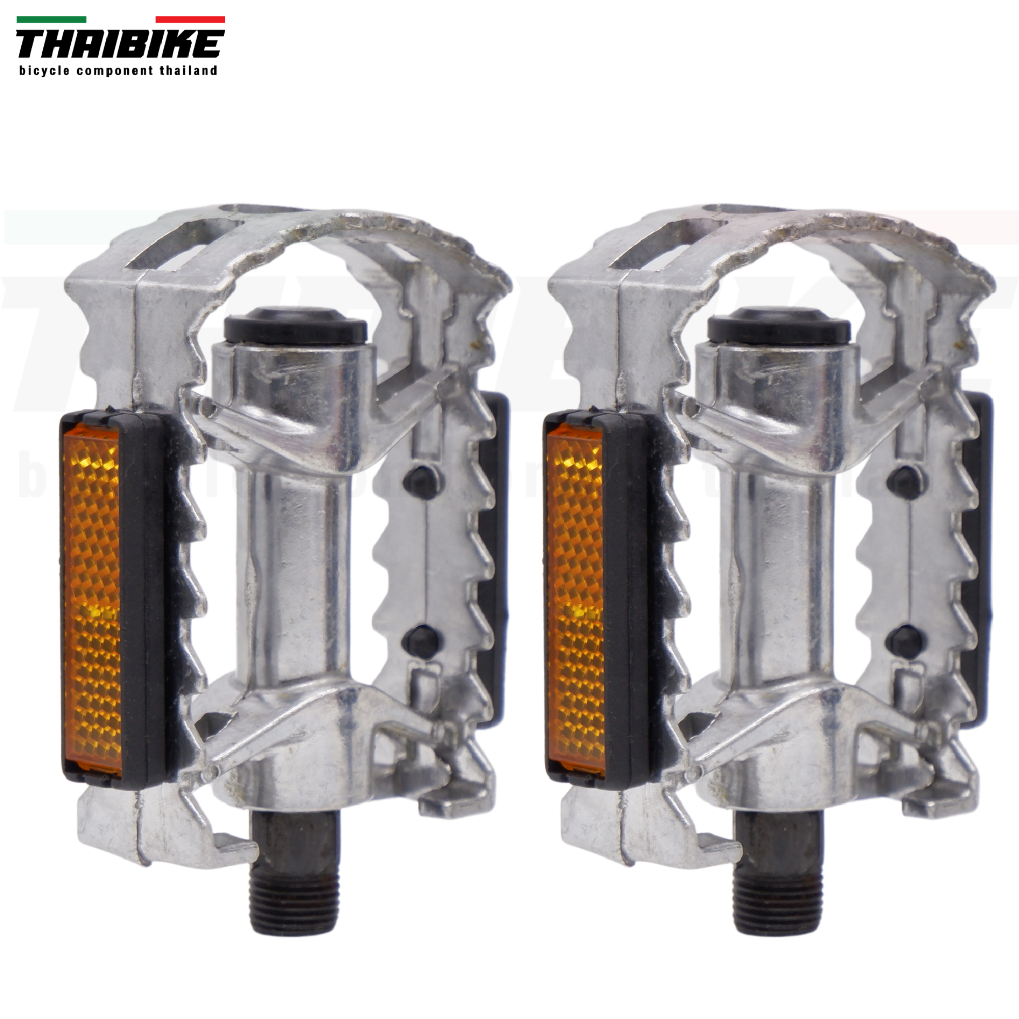 บันไดปั่นจักรยานเสือหมอบเสือภูเขา THAIBIKE แบบลูกปืน มีทับทิม