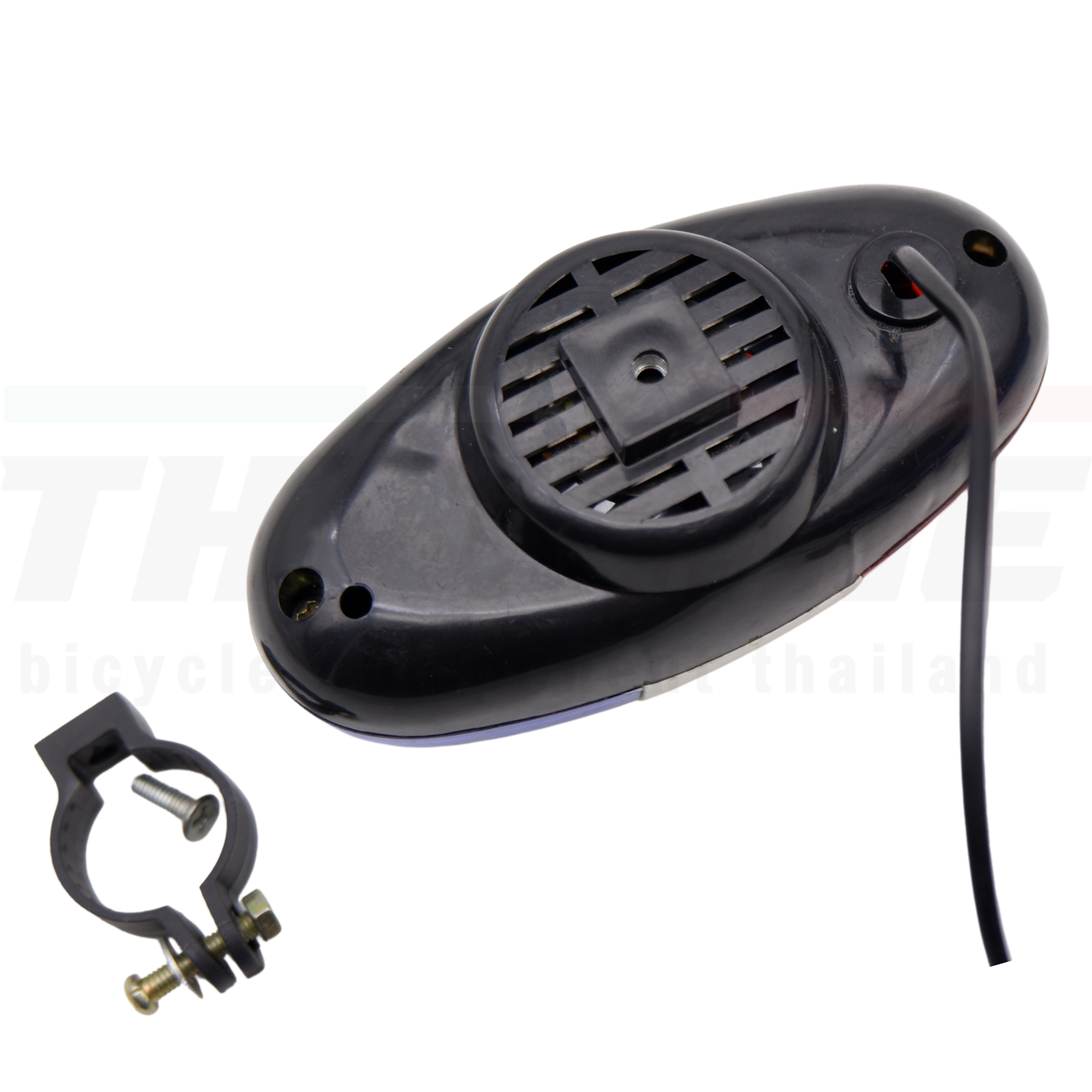 ไฟไซเรนพร้อมเสียงติดจักรยาน ใช้ถ่าน