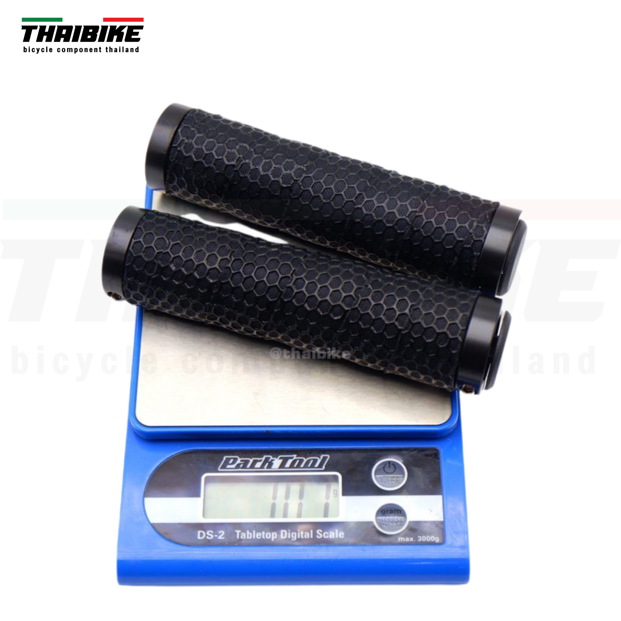 ปลอกแฮนด์จักรยานเสือภูเขาลายรังผึ้ง THAIBIKE แบบหนานุ่ม