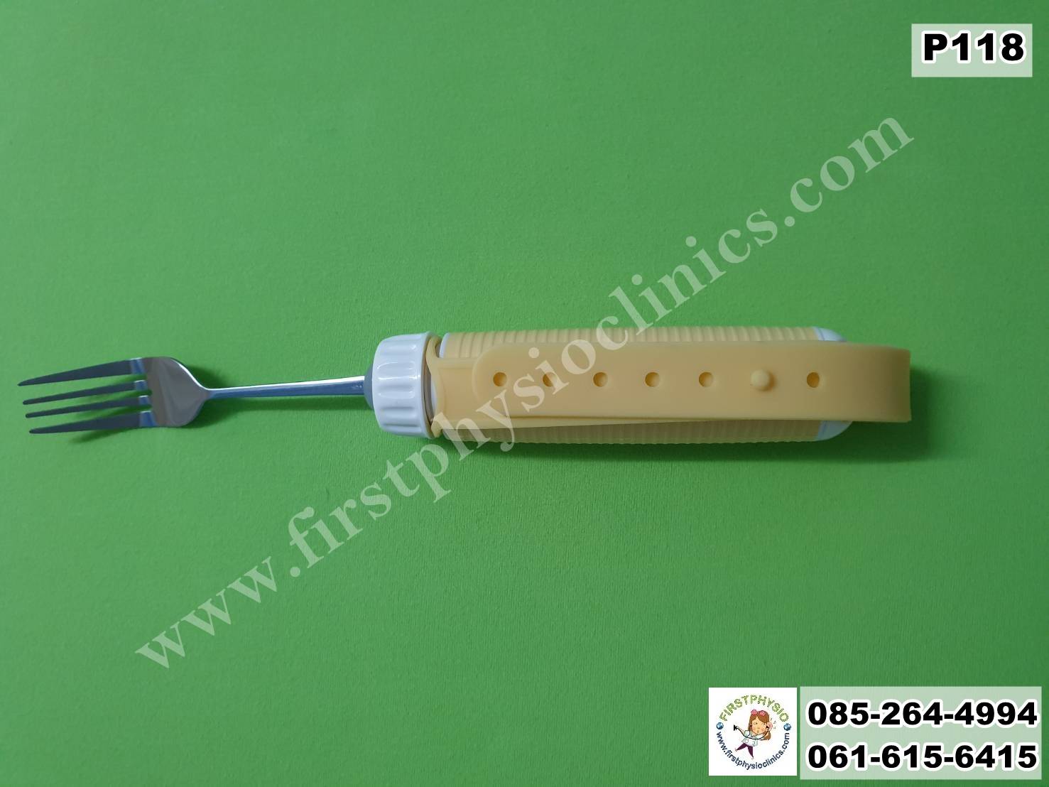 ส้อมผู้ป่วยมือไม่มีแรง/อุปกรณ์ฝึกมือ/กิจกรรมบำบัด/P118