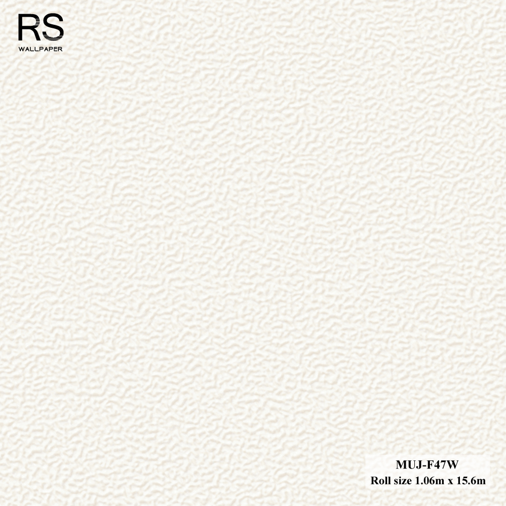 วอลเปเปอร์สีครีม MUJ-F47W