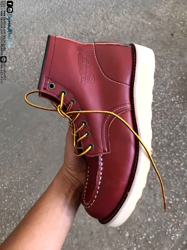 รองเท้าหนัง Red Wing 8875 Moc Toe