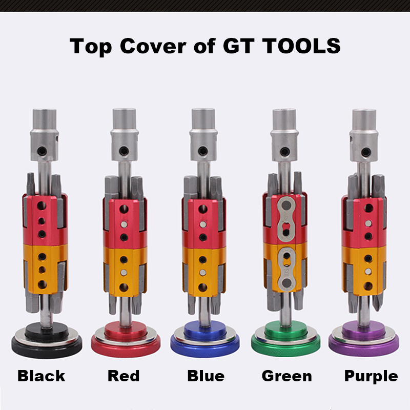 เครื่องมือจักรยานแบบพกพาซ่อนใส่ฝาปิดดกะโหลกกลวง SRWRN (สำหรับ SHIMANO)