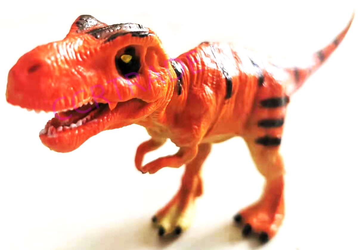 ชุดไดโนเสาร์ก๊วนสนุก 27 ชิ้นถุงจัมโบ้ 18x26.5 ซม.(1x3)