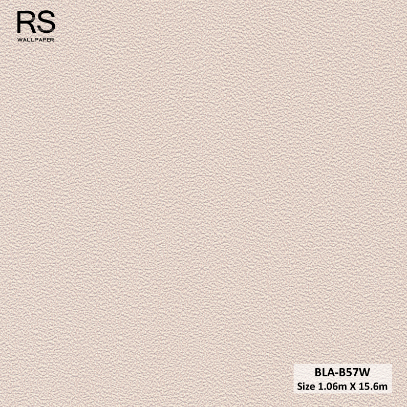 วอลเปเปอร์ สีพื้นชมพูอ่อนอมโอรส BLA-B57W