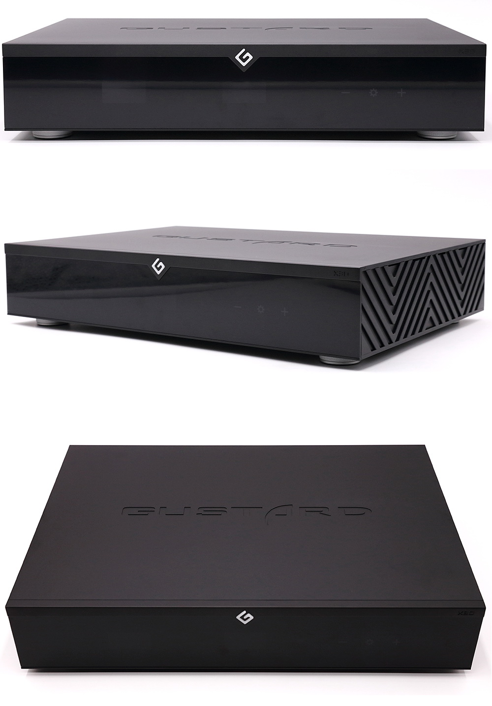 Gustard X30 Network Streaming DAC ชิป ES9039SPRO x4 รองรับ MQA ประกันศูนย์ไทย