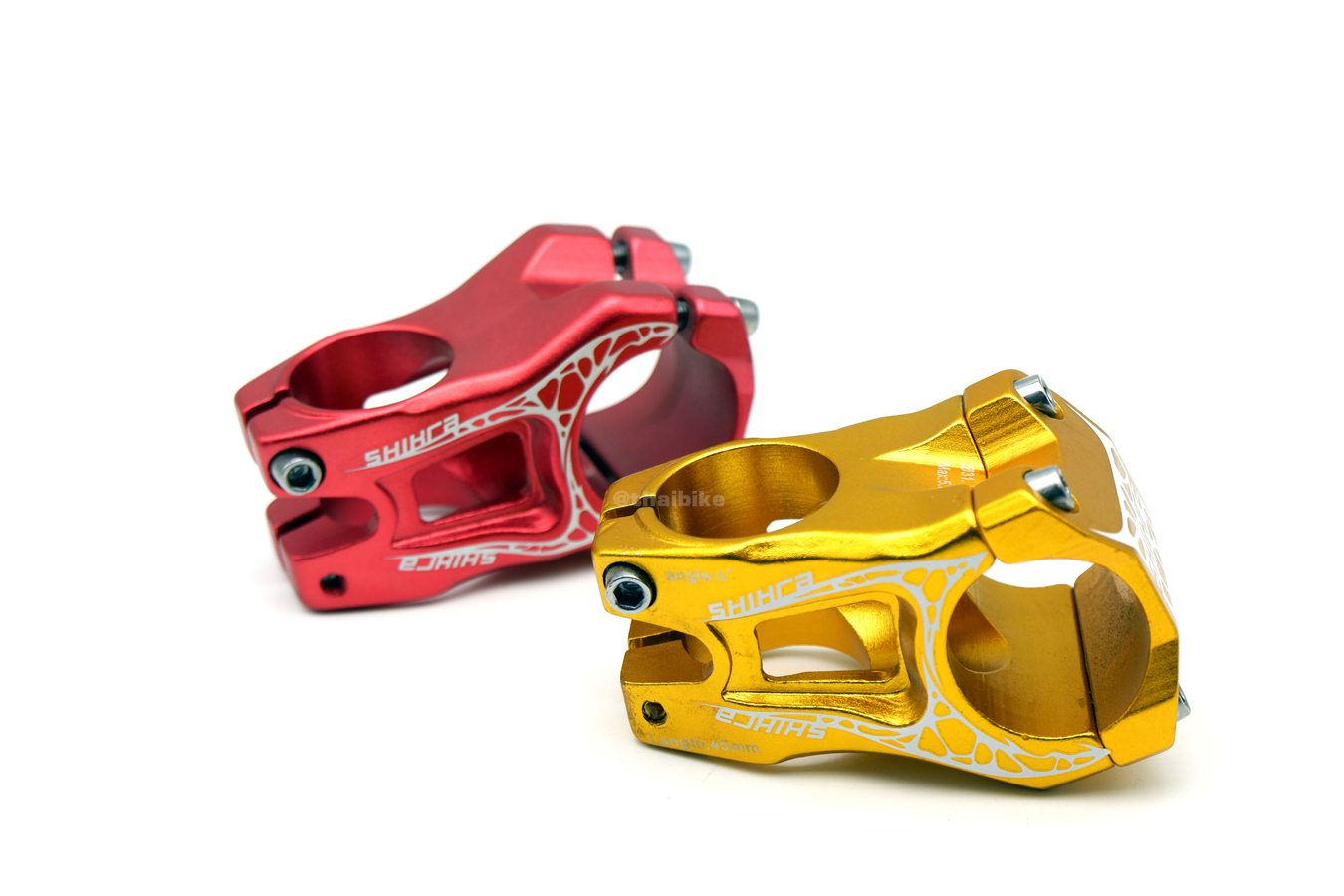 สเต็มอลูมิเนียม SHIKRA 31.8X45มม. สเต็มจักรยาน