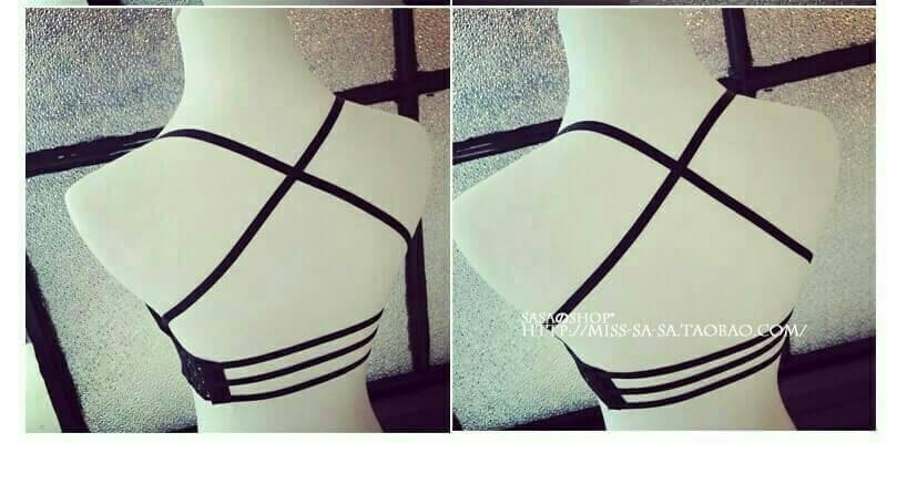 บราสายไขว้